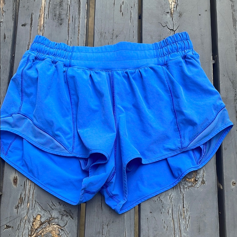 Women's hotty hot 2.5 blue Shorts